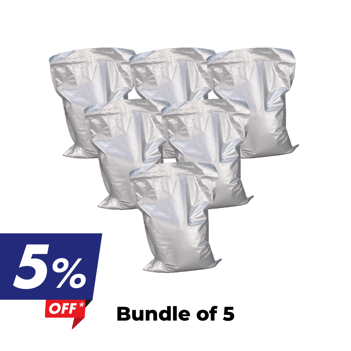 Premium DTF TPU powder-Pack of 5 bags