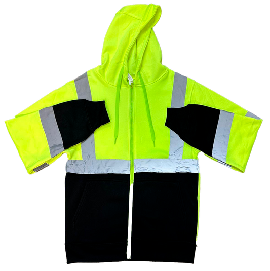 Custom safety hoodie