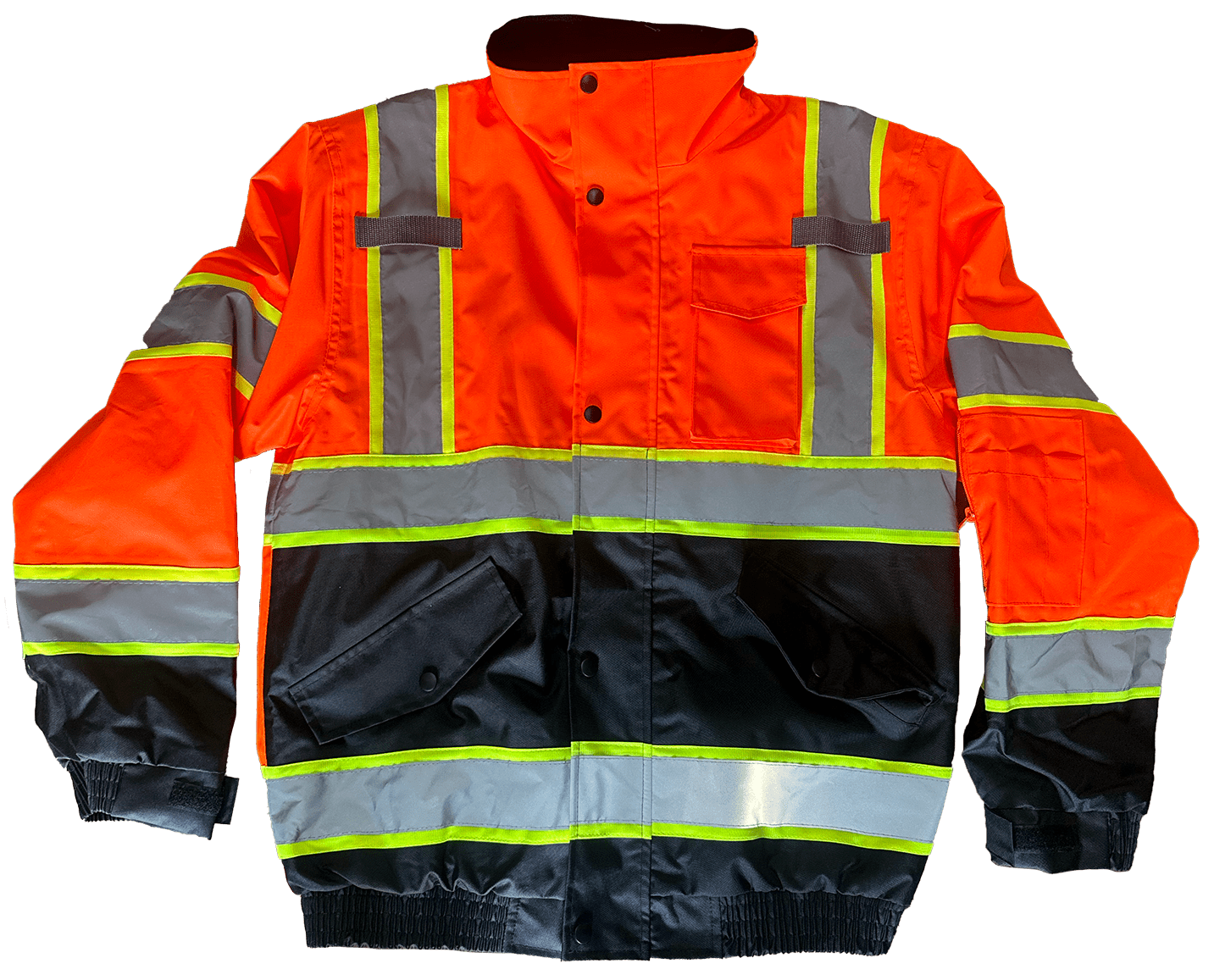 Custom Safety Jacket