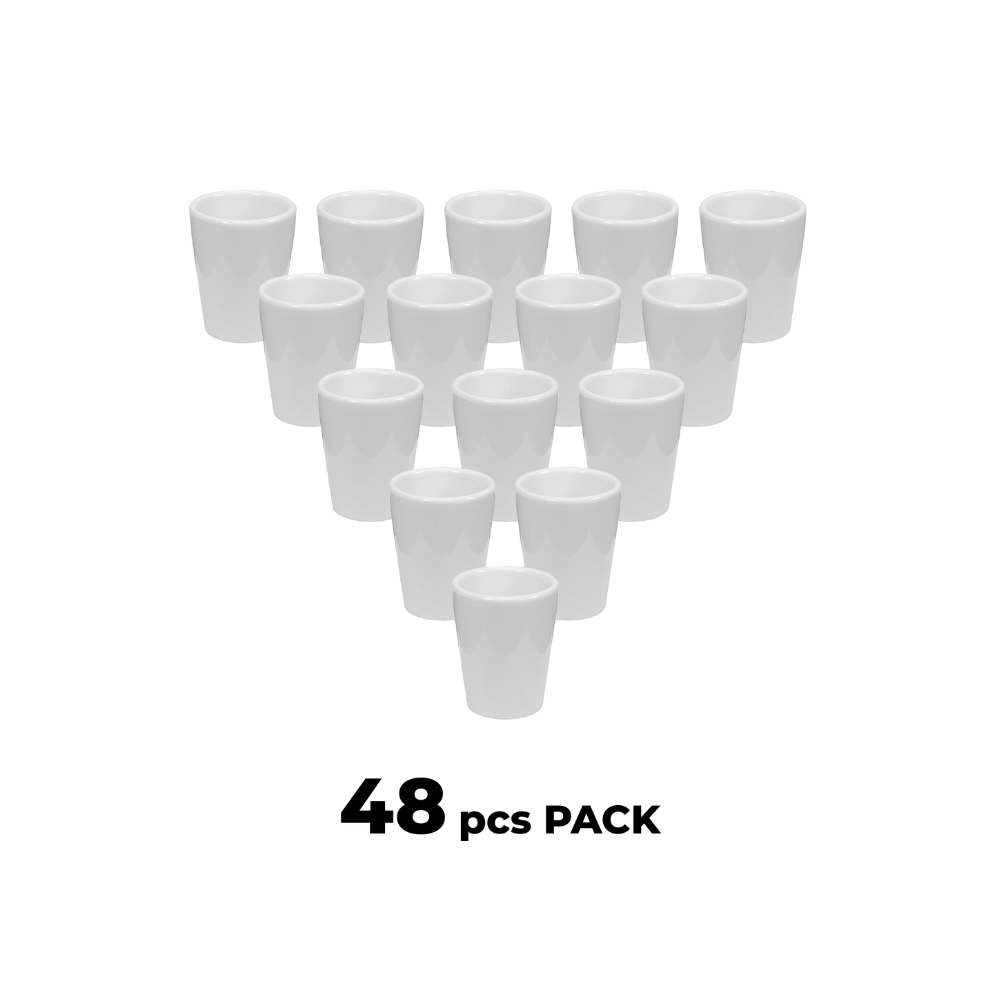 Custom Shot glass- pack of 48