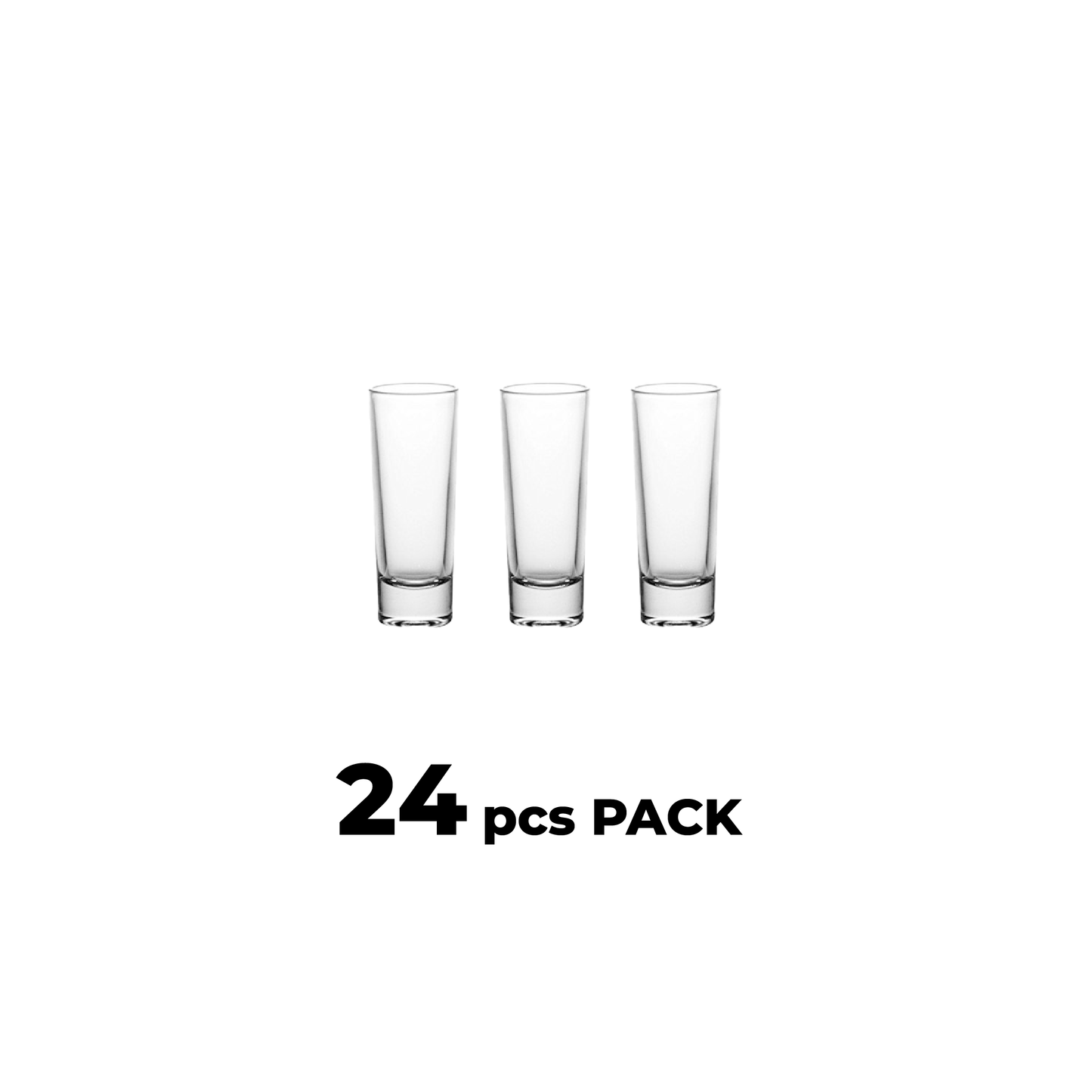 Custom Shot glass- pack of 24