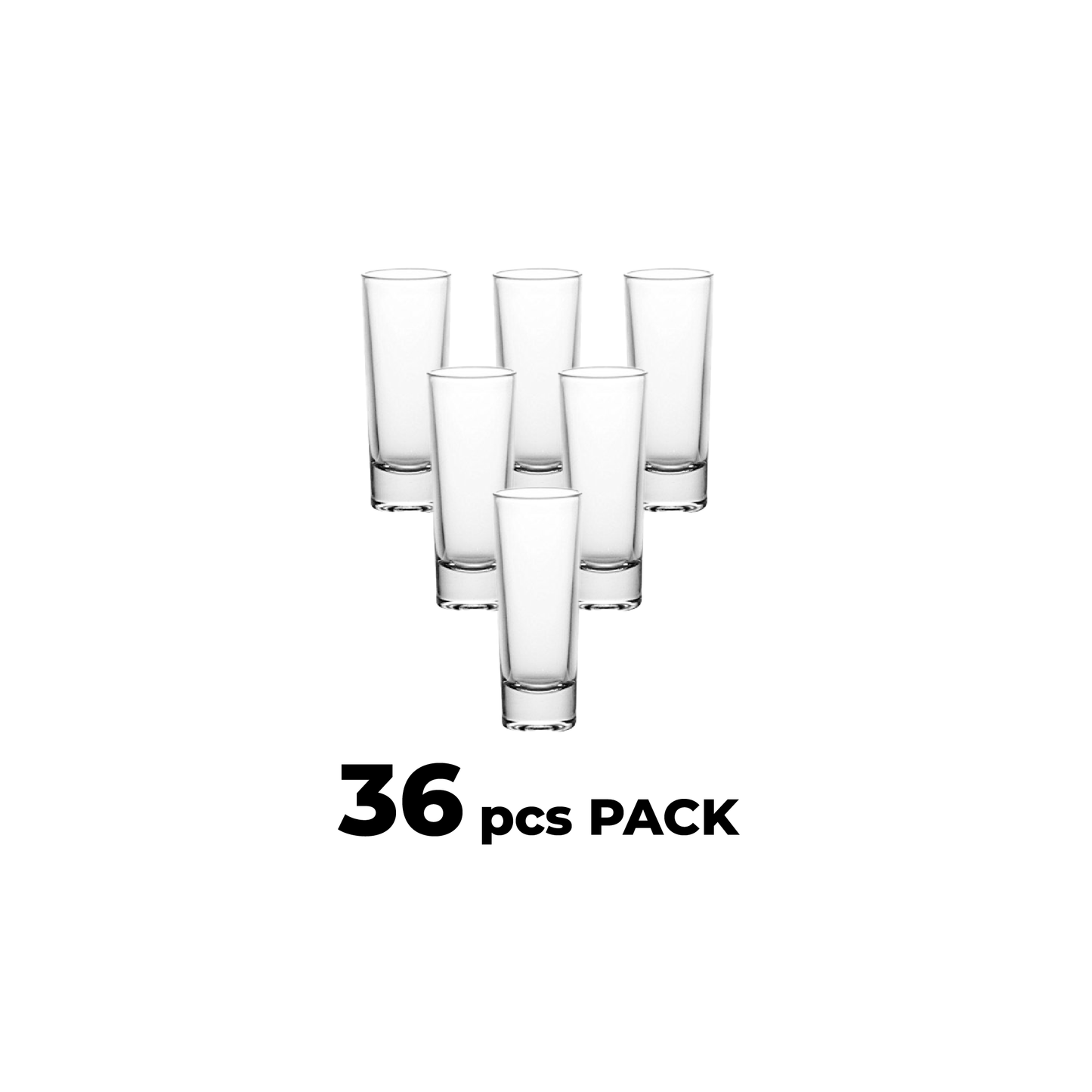 Custom Shot glass- pack of 36