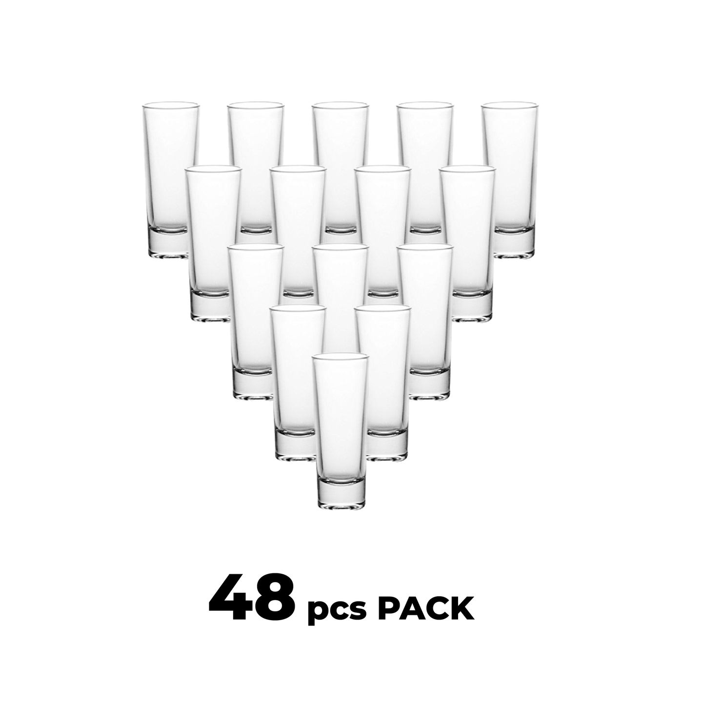 Custom Shot glass- pack of 48